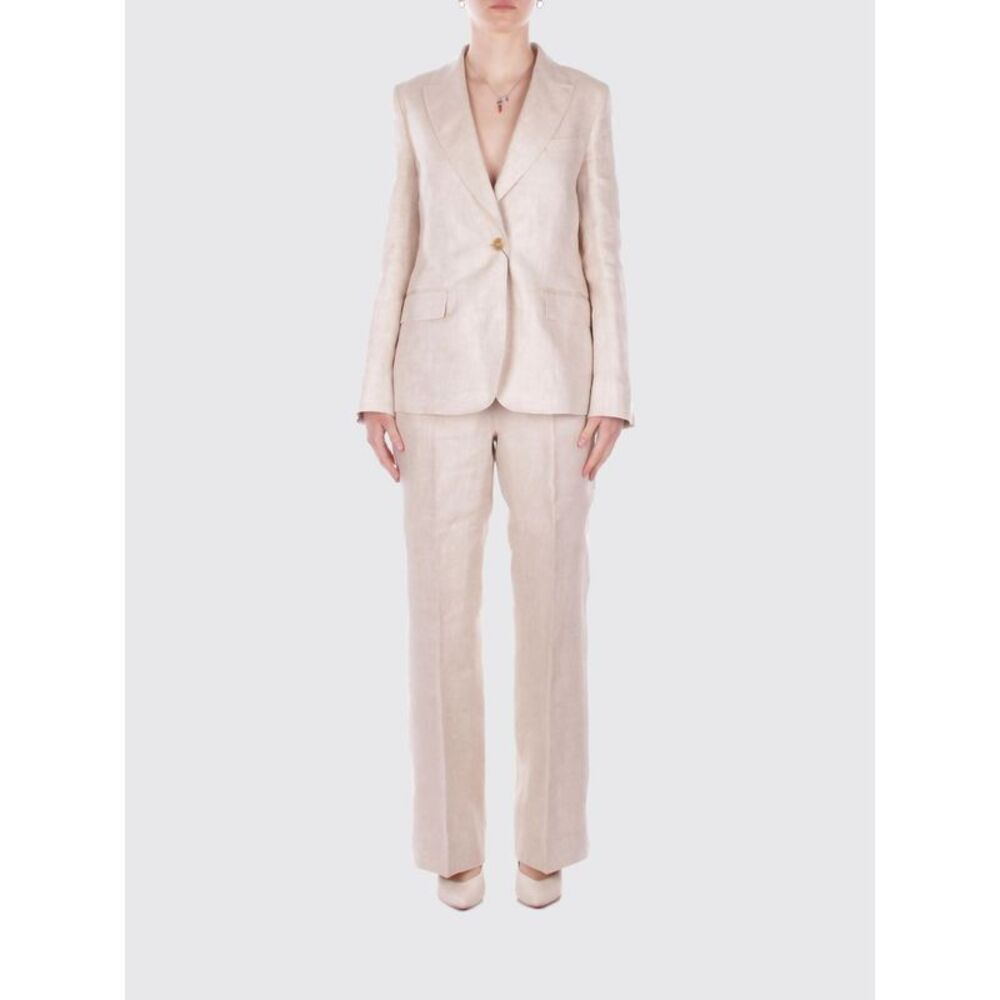 Weekend Max Mara Women Weekend Max Mara Linen Trousers